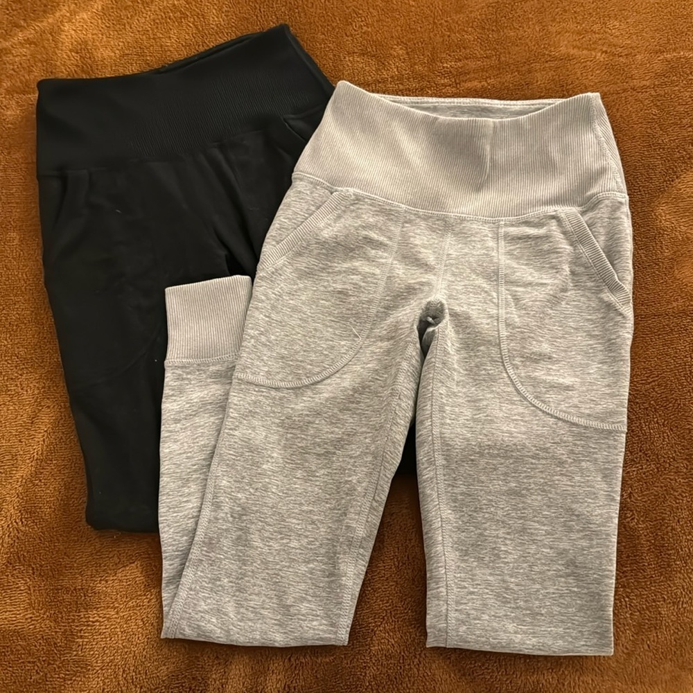 HIGH WAISTED JOGGER LEGGINGS